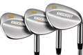 KNOCKOUT 50, 54 AND 58 DEGREE WEDGE SET