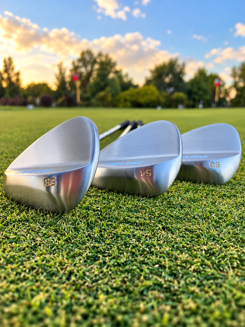 Knockout golf wedge set 50 54 58 degree set